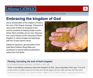 Embracing the Kingdom of God