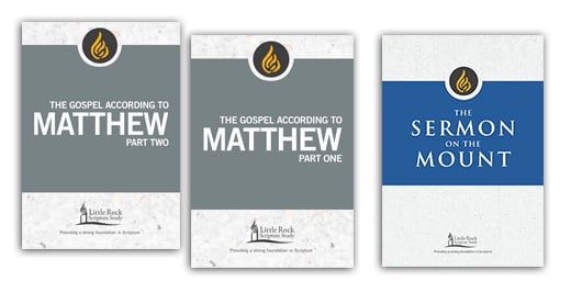 The Gospel According to Matthew and The Sermon on the Mount