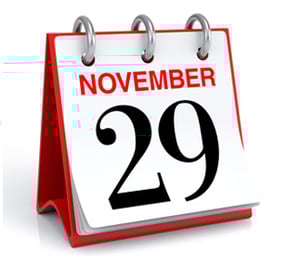 Year B begins November 29