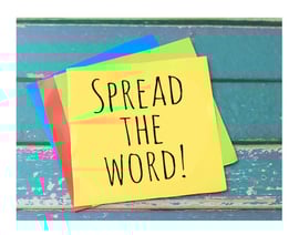 Spread the word