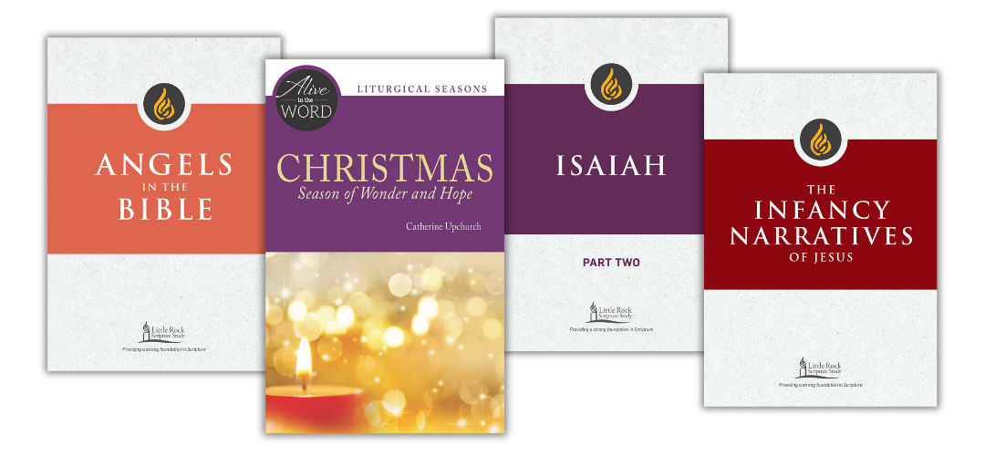 Book Covers - Angels in the Bible, Christmas, Isaiah, and The Infancy Narratives of Jesus