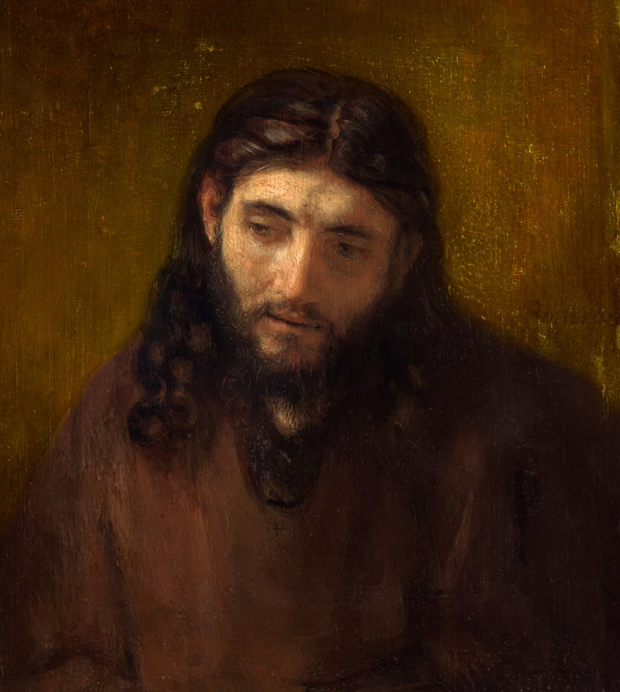 Rembrandt_Harmensz-HeadOfChrist-jv-GOLD